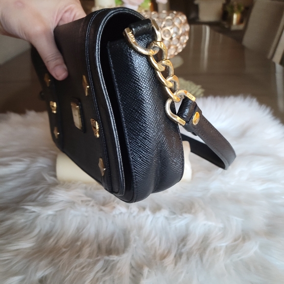 100% Authentic MCM vintage small shoulder bag - Picture 2 of 10